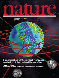 Nature magazine cover